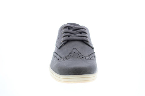 Ben Sherman Nick Wingtip Mens BNMF19013 Gray Leather Lifestyle Sneakers Shoes