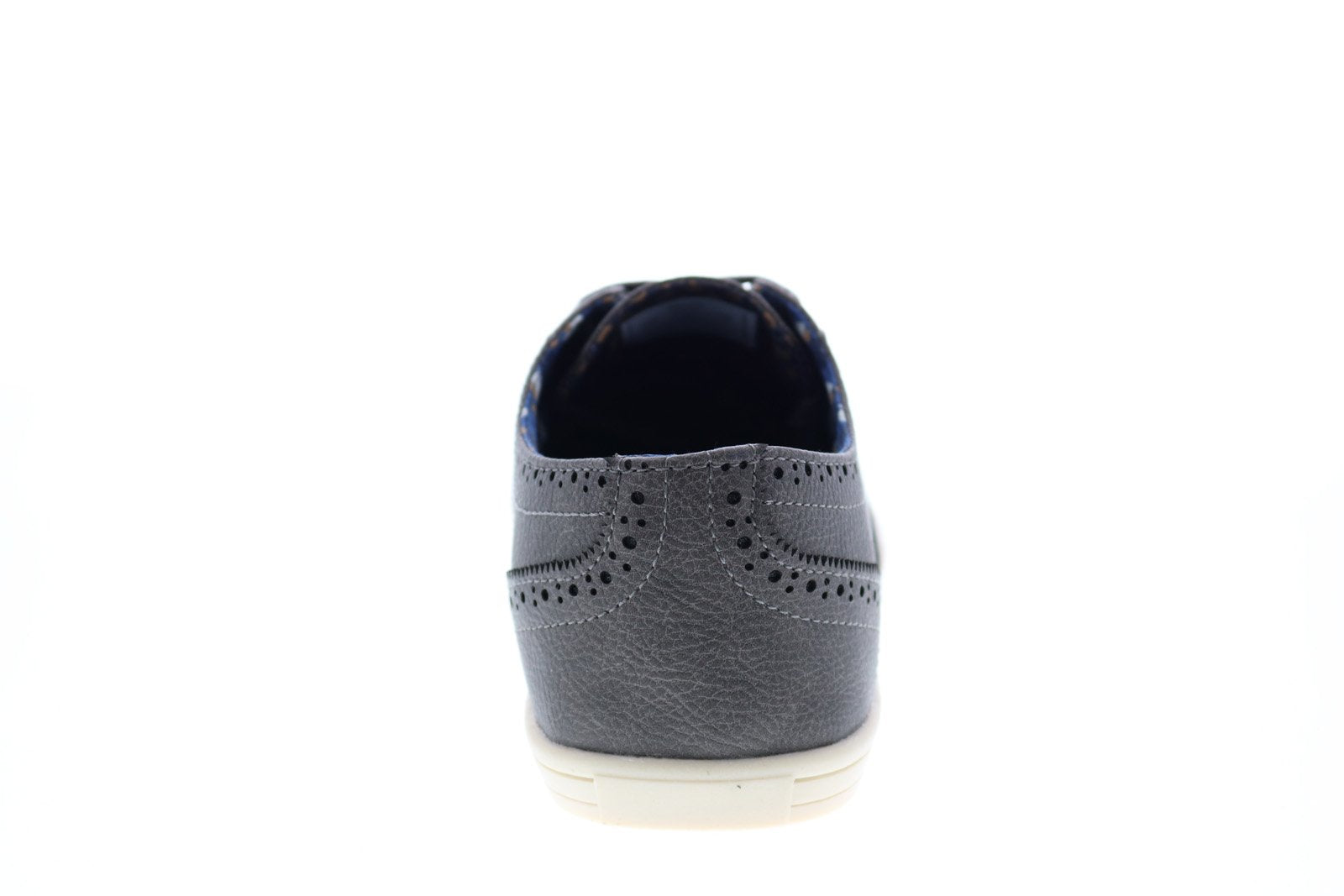 Ben Sherman Nick Wingtip Oxford BNMF19013 Mens Gray  display picture 3
