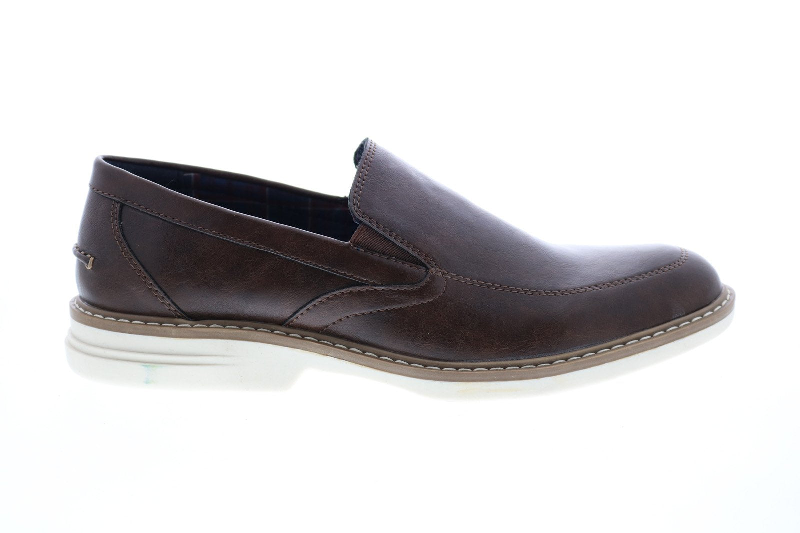 Ben Sherman Stateside BNMF19107 Mens Brown Loafers & Slip Ons Casual Shoe Ben Sherman Mens Brown Loafers & Slip Ons Casual Shoes 10.5  main image 3