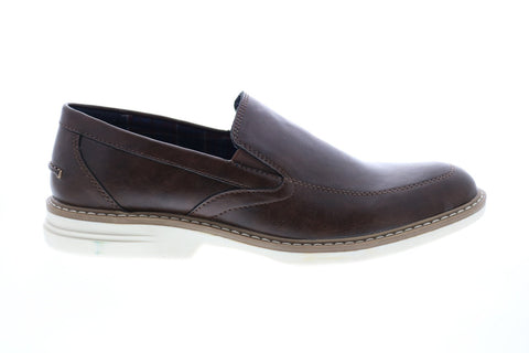 Ben Sherman Stateside BNMF19107 Mens Brown Loafers & Slip Ons Casual Shoes