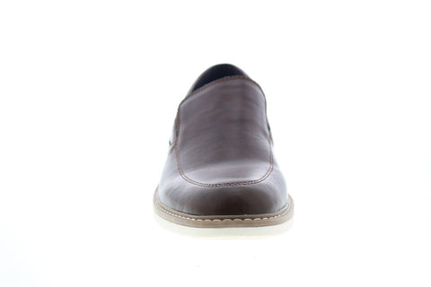 Ben Sherman Stateside BNMF19107 Mens Brown Loafers & Slip Ons Casual Shoes