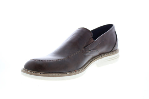 Ben Sherman Stateside BNMF19107 Mens Brown Loafers & Slip Ons Casual Shoes