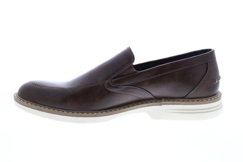 Ben Sherman Stateside BNMF19107 Mens Brown Loafers & Slip Ons Casual Shoes