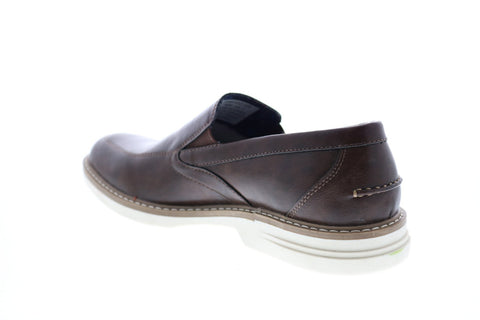 Ben Sherman Stateside BNMF19107 Mens Brown Loafers & Slip Ons Casual Shoes