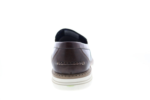 Ben Sherman Stateside BNMF19107 Mens Brown Loafers & Slip Ons Casual Shoes