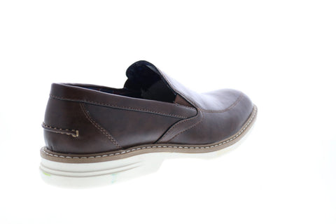 Ben Sherman Stateside BNMF19107 Mens Brown Loafers & Slip Ons Casual Shoes
