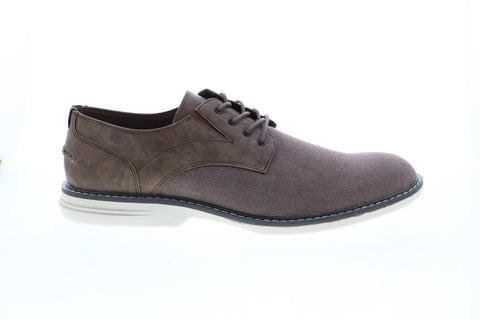 Ben Sherman Stateside Oxford BNMF19108 Mens Brown Plain Toe Oxfords Shoes