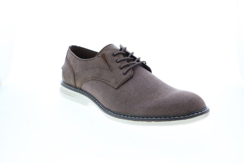 Ben Sherman Stateside Oxford BNMF19108 Mens Brown Plain Toe Oxfords Shoes