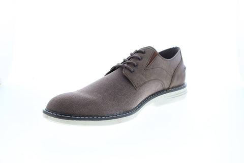 Ben Sherman Stateside Oxford BNMF19108 Mens Brown Plain Toe Oxfords Shoes