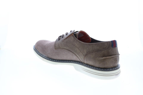 Ben Sherman Stateside Oxford BNMF19108 Mens Brown Plain Toe Oxfords Shoes