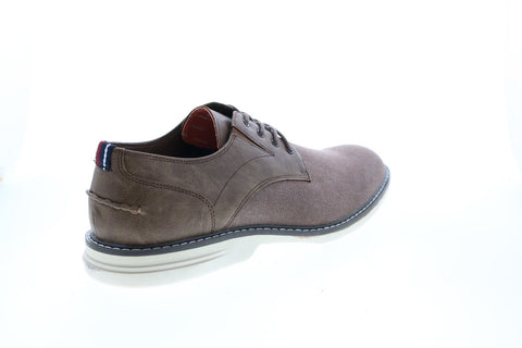 Ben Sherman Stateside Oxford BNMF19108 Mens Brown Plain Toe Oxfords Shoes