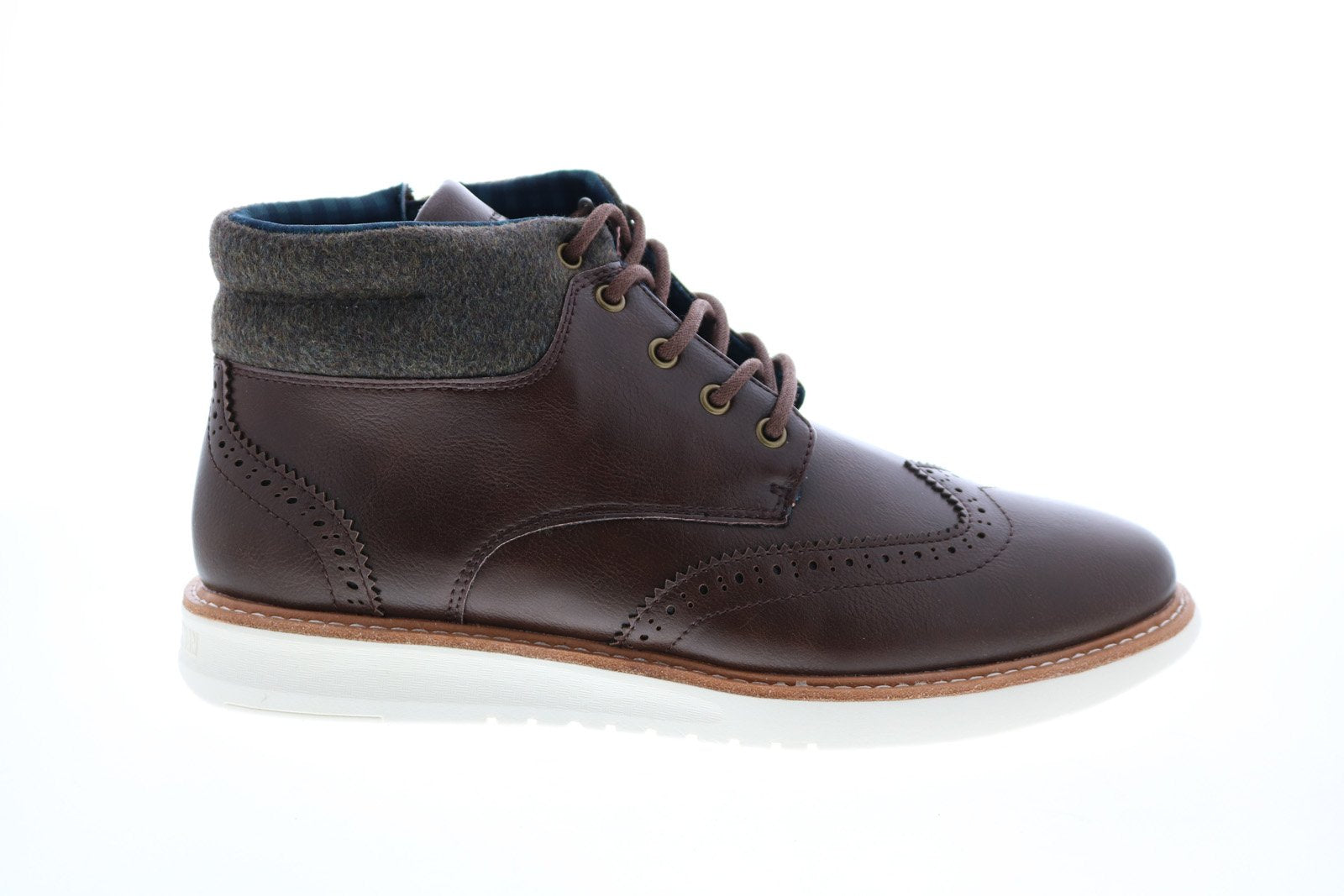 Ben Sherman Omega Wt Boot BNMF20010 Mens Brown Casual Dress  display picture 1