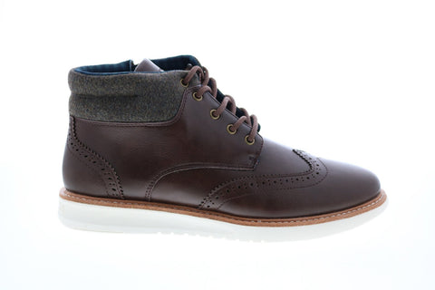 Ben Sherman Omega Wt Boot BNMF20010 Mens Brown Casual Dress Boots