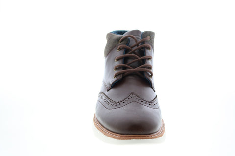 Ben Sherman Omega Wt Boot BNMF20010 Mens Brown Casual Dress Boots