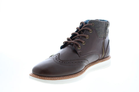 Ben Sherman Omega Wt Boot BNMF20010 Mens Brown Casual Dress Boots