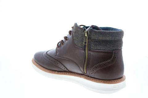 Ben Sherman Omega Wt Boot BNMF20010 Mens Brown Casual Dress Boots
