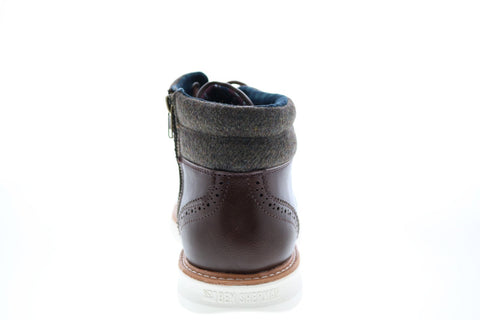 Ben Sherman Omega Wt Boot BNMF20010 Mens Brown Casual Dress Boots