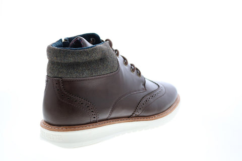 Ben Sherman Omega Wt Boot BNMF20010 Mens Brown Casual Dress Boots