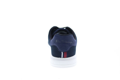 Ben Sherman Hardie Knit BNMF20106 Mens Blue Canvas Lifestyle Sneakers Shoes