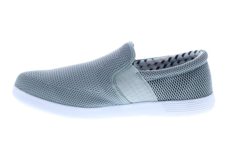 Ben Sherman Parnell Slip On V2 Mens BNMS19008 Gray Mesh Lifestyle Sneakers Shoes