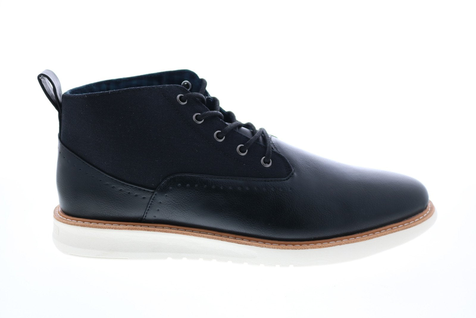 Ben Sherman black chukka Boot Ben Sherman Omega Casual Chukka Mens BNMS19111 Mens Black  main image 4
