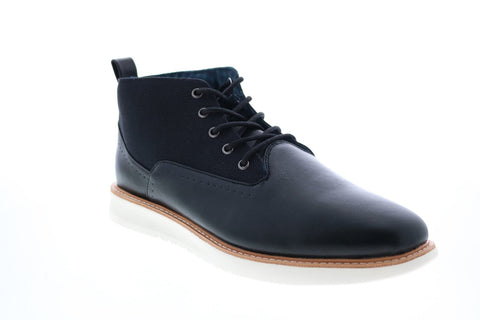 Ben Sherman Nu Casual Chukka BNMS19011 Mens Black Chukka Boots