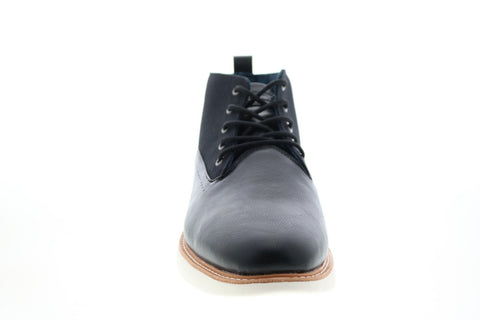 Ben Sherman Nu Casual Chukka BNMS19011 Mens Black Chukka Boots