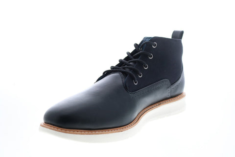 Ben Sherman Nu Casual Chukka BNMS19011 Mens Black Chukka Boots