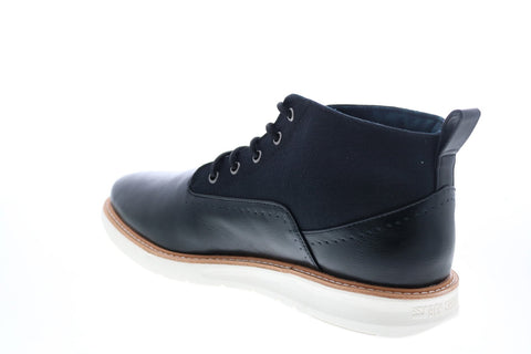 Ben Sherman Nu Casual Chukka BNMS19011 Mens Black Chukka Boots