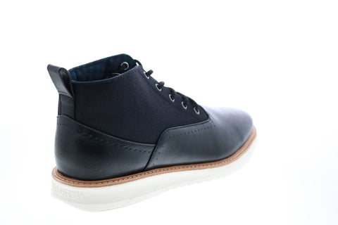 Ben Sherman Nu Casual Chukka BNMS19011 Mens Black Chukka Boots