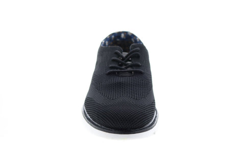Ben Sherman Nu Casual Wingtip BNMS19012 Mens Black Wingtip Oxfords Shoes