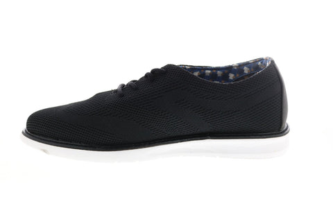 Ben Sherman Nu Casual Wingtip BNMS19012 Mens Black Wingtip Oxfords Shoes
