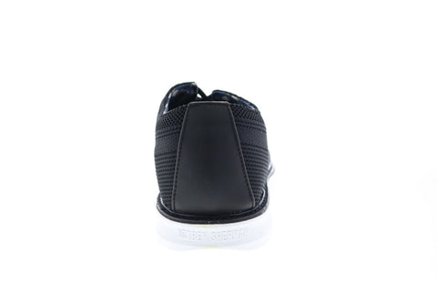 Ben Sherman Nu Casual Wingtip BNMS19012 Mens Black Wingtip Oxfords Shoes