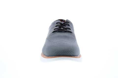 Ben Sherman Nu Casual Wingtip Mens Gray Canvas Oxfords & Lace Ups Shoes
