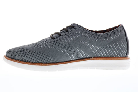 Ben Sherman Nu Casual Wingtip Mens Gray Canvas Oxfords & Lace Ups Shoes