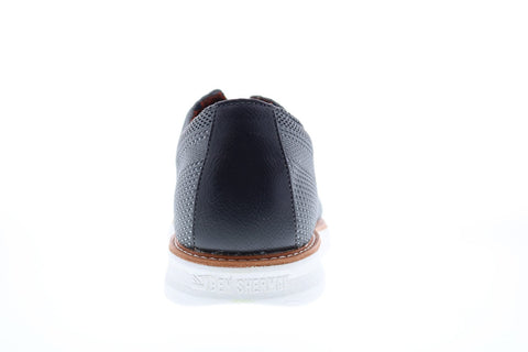 Ben Sherman Nu Casual Wingtip Mens Gray Canvas Oxfords & Lace Ups Shoes