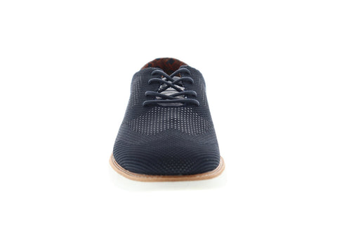 Ben Sherman Nu Casual Wingtip BNMS19012 Mens Blue Mesh Casual Oxfords Shoes