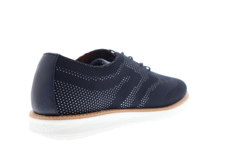 Ben Sherman Nu Casual Wingtip BNMS19012 Mens Blue Mesh Casual Oxfords Shoes