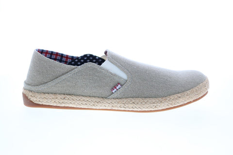 Ben Sherman Jenson Heel Slip On Mens Beige Lifestyle Sneakers Shoes