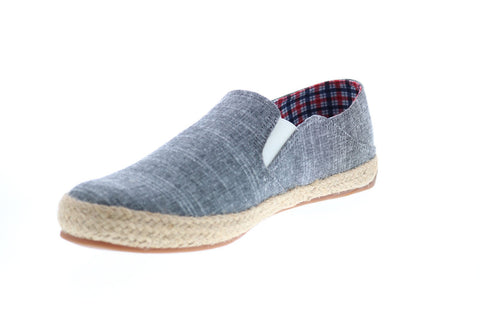 Ben Sherman Jenson Heel Slip On Mens BNMS19101 Gray Canvas Lifestyle Sneakers Shoes