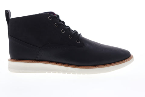 Ben Sherman Omega Casual Chukka Mens BNMS19111 Mens Black Chukkas Boots