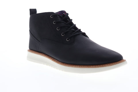 Ben Sherman Omega Casual Chukka Mens BNMS19111 Mens Black Chukkas Boots