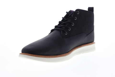 Ben Sherman Omega Casual Chukka Mens BNMS19111 Mens Black Chukkas Boots