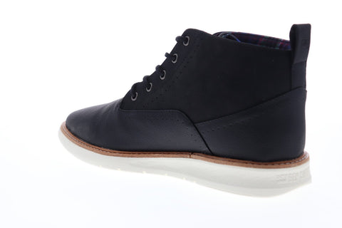 Ben Sherman Omega Casual Chukka Mens BNMS19111 Mens Black Chukkas Boots