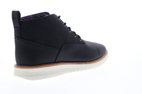 Ben Sherman Omega Casual Chukka Mens BNMS19111 Mens Black Chukkas Boots