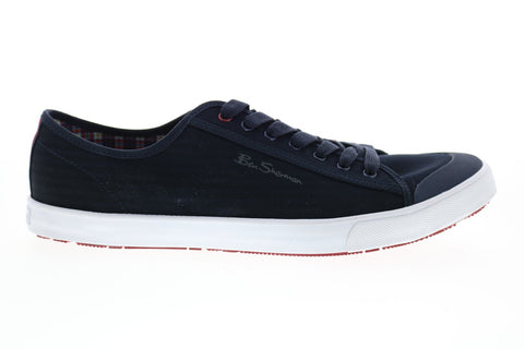 Ben Sherman Eddie Script Lace BNMS20003 Mens Blue Lifestyle Sneakers Shoes