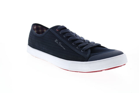 Ben Sherman Eddie Script Lace BNMS20003 Mens Blue Lifestyle Sneakers Shoes
