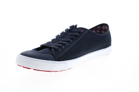 Ben Sherman Eddie Script Lace BNMS20003 Mens Blue Lifestyle Sneakers Shoes
