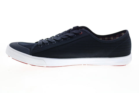 Ben Sherman Eddie Script Lace BNMS20003 Mens Blue Lifestyle Sneakers Shoes