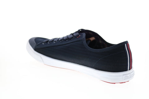 Ben Sherman Eddie Script Lace BNMS20003 Mens Blue Lifestyle Sneakers Shoes